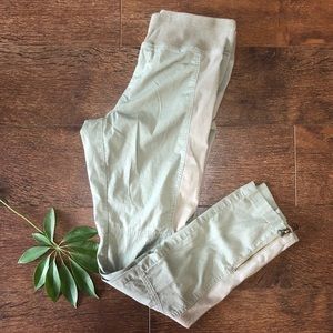 Soft Surroundings Jogger Stretch Pants Green XS